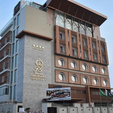 Faletti'S Grand Hotel Multan Exteriör bild