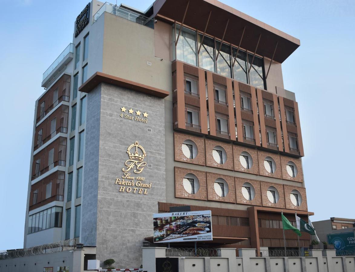 Faletti'S Grand Hotel Multan Exteriör bild